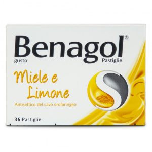 BENAGOL 36PAST MIELE LIMONE