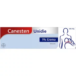 CANESTEN UNIDIE CREMA 30G 1%