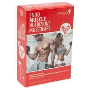 ENDO MUSCLE NUTRIZ MUSC30CPS