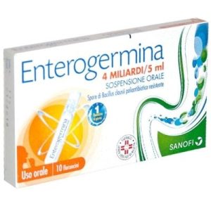 ENTEROGERMINA OS 10FL4MLD5ML