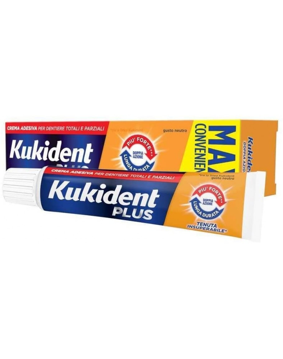 KUKIDENT PLUSDOPPIAAZIONE65G