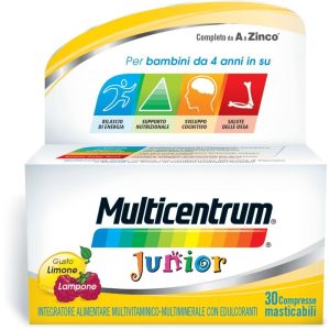 MULTICENTRUM JUNIOR 30CPR