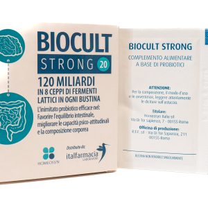 Biocult Strong 20 bustine
